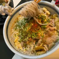 肉溶き玉子蕎麦|Takeshi  Nagakiさん