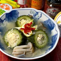 ゲーン　マークマラ　苦瓜のスープ| レオンさん