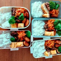 弁当５人分✨️|めぐさん