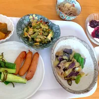 茄子炒め定食|小林順子Ayumu1988さん