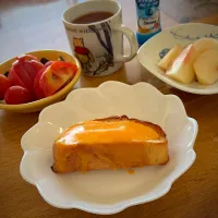 ブランチ☕️✨ 今日は友人とわんことお泊まり🐶|もえさん