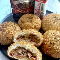 とんちんさんの料理 アメリカン胡椒餅(フージャオピン)|とんちんさん