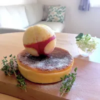 桃尻チーズケーキ🍑|jarinkoさん