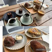 休日の朝食。いつものクロックドムッシュとカヌレを@沢村ロースタリー軽井沢。朝、涼しくて東京の灼熱地獄から解放されるだけでもうれしい。美味しくいただきました。毎週出張でハードなので少しゆっくりゆったりします。