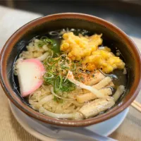 とうもろこし天うどん|tetsuya fujiさん