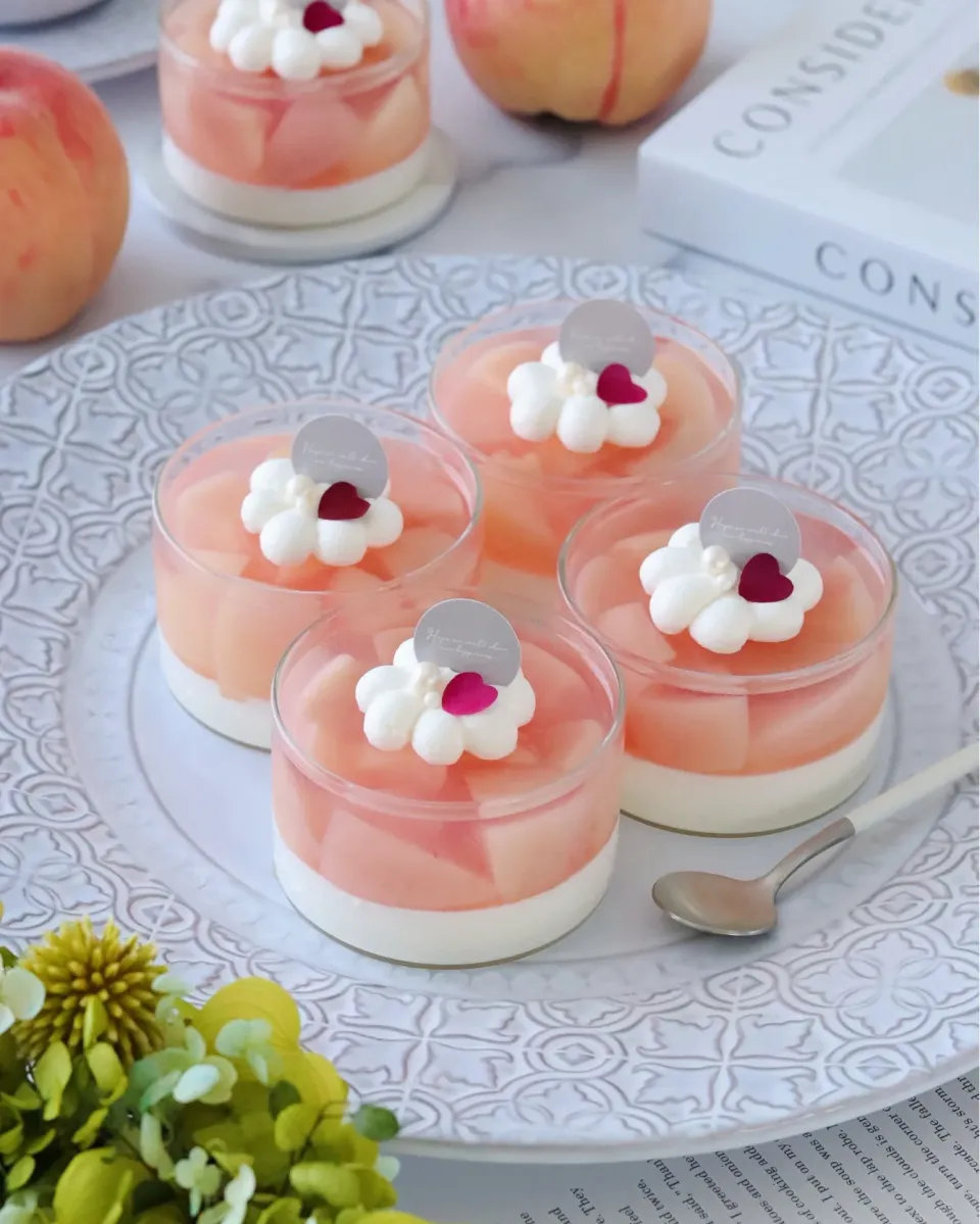 桃みるくゼリー🍑|moeさん