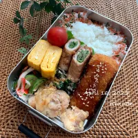 高3息子のお弁当🍱|りるのんさん