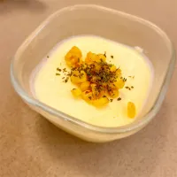 とうもろこしのムース