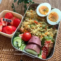 高3息子のお弁当🍱|りるのんさん