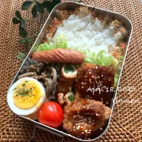高3息子のお弁当🍱|りるのんさん