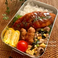 高3息子のお弁当🍱| りるのんさん