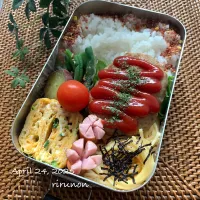 高3息子のお弁当🍱|りるのんさん
