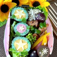 今日のお弁当（7/24）|akkiyさん