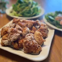 7/26の夕食　鶏唐揚げ|yoneさん