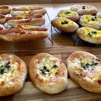 ＊ライ麦入りお惣菜パン３種🥖＊|＊抹茶＊さん