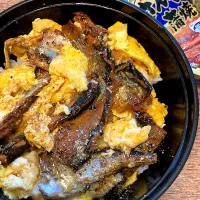 さんまの蒲焼き卵丼|ちいこさん