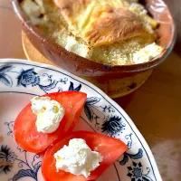ヨーグルトでクリームチーズを作ってみたよ|なつさん