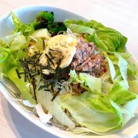 サラダうどん|キヨさん