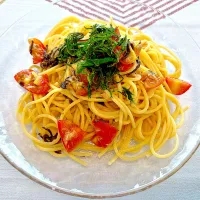 ツナとトマトの冷製パスタ♪|rin♪さん