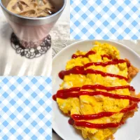 オムライスの昼|m.rafuさん