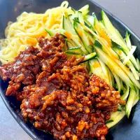 炸醤麺！