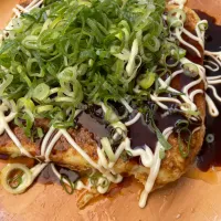 BBQでお好み焼き|mikkoroさん