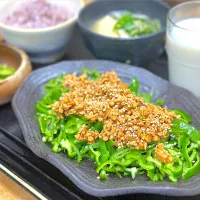 肉味噌がけピーマン|くまちゃんさん