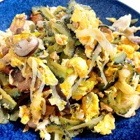大豆のお肉入ゴーヤチャンプル| pepiさん
