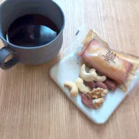 食後のデザート♡⁠(⁠>⁠ ⁠ਊ⁠ ⁠<⁠)⁠♡オーガニックコーヒーとともに♪|チョコさん