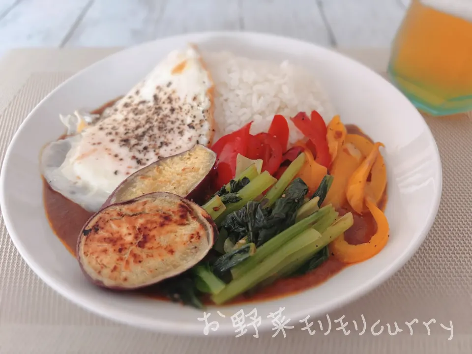 お野菜ﾓﾘﾓﾘcurry♡|antiqueさん