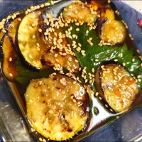 ぎんさんの料理 麻薬焼き茄子