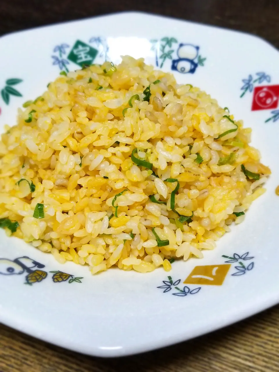 パパ作👨シンプル炒飯|ぱんだのままんさん