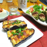茄子のチーズ焼き|とまと🍅さん