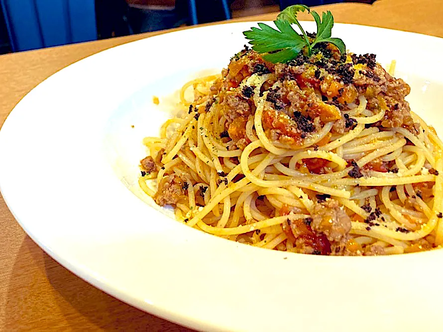 ラムのラグーソースパスタ|AMERICAN BEER BAR XYZさん