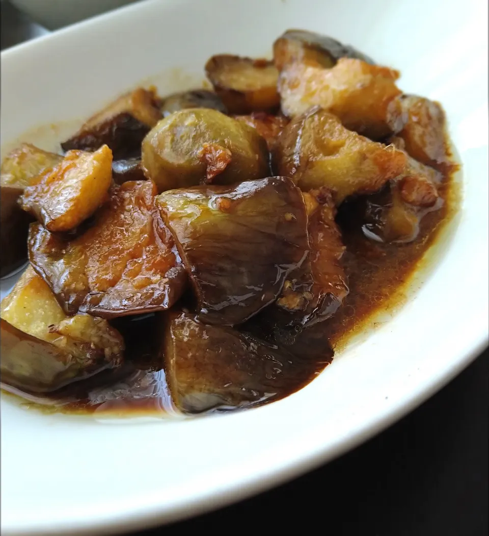 水茄子の炒め煮　生姜ポン酢|とだともさん