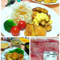 鮪とお豆腐のふわふわナゲット