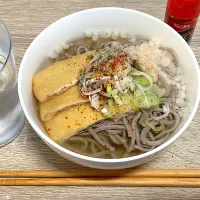 冷やし蕎麦|いーのさん