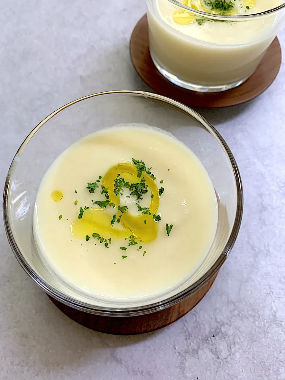 桃のビシソワーズ|satoeさん