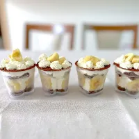 チョコバナナスイーツ🍰