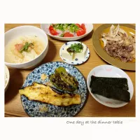 ある日の晩ごはん。|aki_puさん