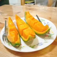 夏メロン🍈☀️