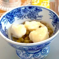緑豆白玉団子🍡|🍊🍒ユッキー🎂🍞🍲さん
