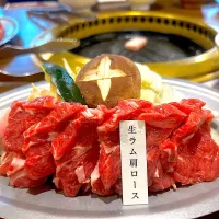 生ラム定食🥩|🍊🍒ユッキー🎂🍞🍲さん