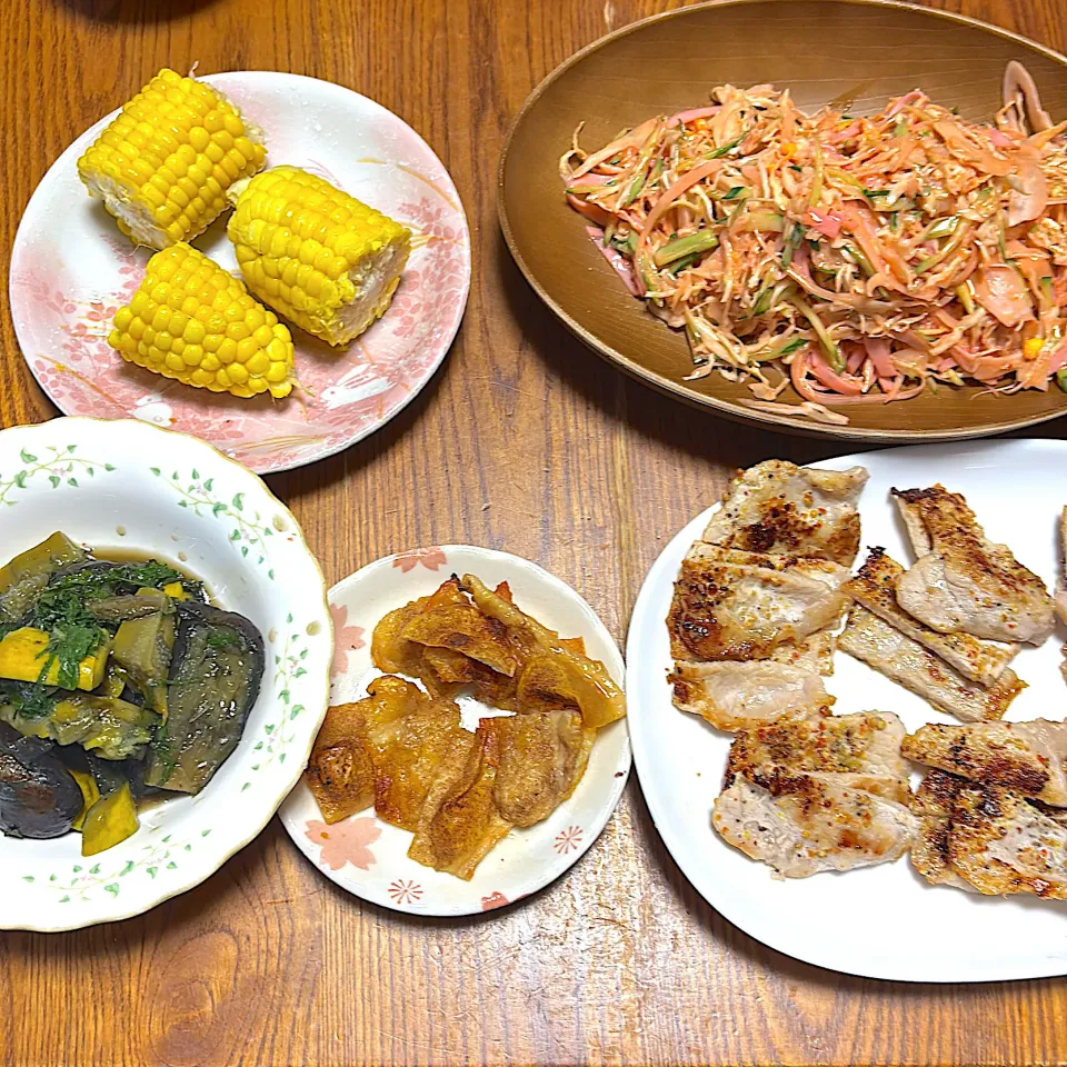 豚ロース焼き。|kerryさん