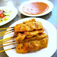 Super Tender & Yummy Pork Satay! 🐷🤤