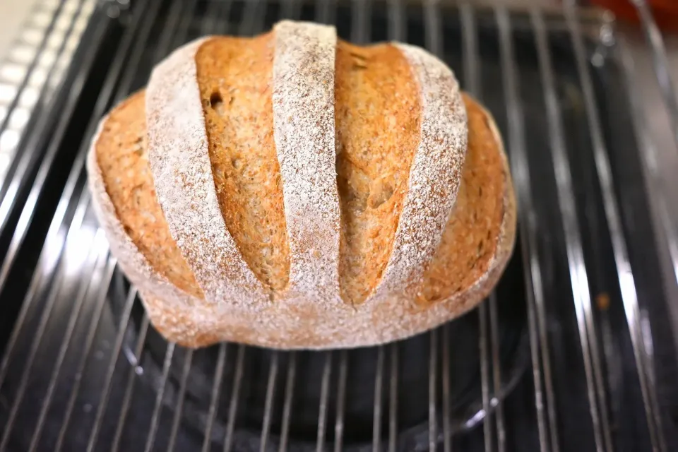 ライ麦カンパーニュ😺💕|深夜特急fさん