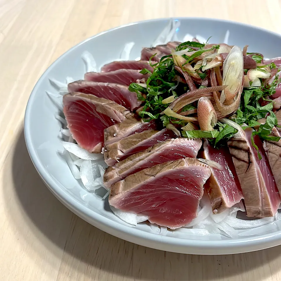 鰹の藁焼き|ariさん