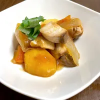 ハマチとじゃが芋の煮物|hiroyoさん