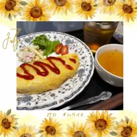 オムライス|いのっちさん