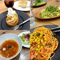 パスタランチ| えみちさん